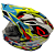 Capacete Cross Vision Glass Prism HELT Helmets 632A - 84638 - Imagem 4