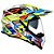 Capacete Cross Vision Glass Prism HELT Helmets 632A - 84638 - Imagem 2