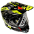 Capacete Cross Vision Glass Dusty HELT Helmets 632A - 83372 - Imagem 3