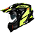 Capacete Cross Vision Glass Dusty HELT Helmets 632A - 83372 - Imagem 1