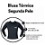 Segunda Pele Blusa Feminina GP Tech Preta - SPBFGPT - Imagem 2