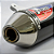Abafador para Bico 38mm DB Killer Foco Racing - Imagem 2