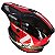 Capacete Mattos Racing Echoes Kids 26 - Vermelho - Imagem 4