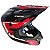 Capacete Mattos Racing Echoes Kids 26 - Vermelho - Imagem 3