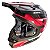 Capacete Mattos Racing Echoes Kids 26 - Vermelho - Imagem 1