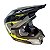 Capacete Mattos Racing Echoes Kids 26 - Chumbo/Fluor - Imagem 2