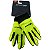 Luva Mattos Racing Striker Infantil - Amarelo Fluor - Imagem 1