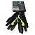Luva Mattos Racing Striker Infantil - Amarelo Fluor - Imagem 2