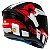 Capacete Axxis Segment Empty B5 Gloss Brilhante - Imagem 3
