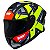 Capacete MT Helmets Targo S RP B3 Paschoalin - Brilhante - Imagem 4