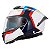 Capacete MT Helmets Atom 2 Emalla C7 - Brilhante - Imagem 2