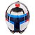 Capacete MT Helmets Atom 2 Emalla C7 - Brilhante - Imagem 4
