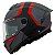 Capacete MT Helmets Atom 2 Emalla B15 Escamoteável Fosco - Imagem 1