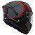 Capacete MT Helmets Atom 2 Emalla B15 Escamoteável Fosco - Imagem 3