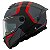 Capacete MT Helmets Atom 2 Emalla B15 Escamoteável Fosco - Imagem 4