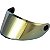 Viseira Capacete MT V-14B - Mirror Gold - Imagem 1