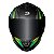 Capacete Race Tech Hit Fuzzy Preto/Amarelo - Imagem 2