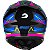 Capacete Race Tech Hit Spark Preto/Cinza - Imagem 3