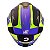 Capacete Race Tech Hit Spark Azul/Roxo - Imagem 4