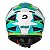 Capacete Race Tech Hit Spark Branco/Verde - Imagem 3