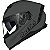 Capacete Race Tech Volt Monocolor Nardo Cinza - Imagem 1