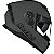 Capacete Race Tech Volt Monocolor Nardo Cinza - Imagem 3