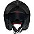 Capacete Race Tech Signal Monocolor Preto Fosco - Imagem 3