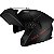 Capacete Race Tech Signal Monocolor Preto Fosco - Imagem 1