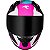 Capacete Race Tech Sector Voltkon - Branco/Pink - Imagem 2