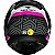 Capacete Race Tech Sector Voltkon - Branco/Pink - Imagem 4