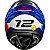 Capacete Race Tech Sector Grid - France - Imagem 4