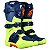 Bota ASW Image Kids Amarelo Fluor/Marinho/Laranja OffRoad - Imagem 1