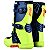 Bota ASW Image Kids Amarelo Fluor/Marinho/Laranja OffRoad - Imagem 3