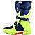 Bota ASW Image Kids Amarelo Fluor/Marinho/Laranja OffRoad - Imagem 4