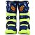 Bota ASW Image Kids Amarelo Fluor/Marinho/Laranja OffRoad - Imagem 2
