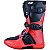 Bota ASW Image Kids Preto/Vermelho Motocross Trilha OffRoad - Imagem 4