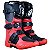 Bota ASW Image Kids Preto/Vermelho Motocross Trilha OffRoad - Imagem 1