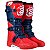 Bota ASW Image Enduro Vermelho/Marinho/Branco OffRoad - Imagem 1