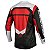 Conjunto ASW Image Enduro Hades Preto/Vermelho/Cinza OffRoad - Imagem 4