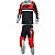 Conjunto ASW Image Enduro Hades Preto/Vermelho/Cinza OffRoad - Imagem 1
