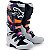 Bota Alpinestars TECH 7 - Preto Cinza Claro Laranja - Imagem 1