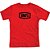 Camiseta 100% Essential Vermelho Tam. G - Imagem 1