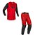 Conjunto Calça + Camisa Fly F16 2021 Vermelho/Preto - Imagem 1