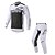 Conjunto Calça + Camisa Alpinestars Racer Supermatic 21 Cinza Claro/Preto - Imagem 1