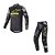 Conjunto Calça + Camisa Alpinestars Racer Tactical 21 Cinza Camuflado/Amarelo Fluorescente - Imagem 1