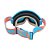 Óculos XBRAND Gox Flat-Out (Espelhado) - Azul/Laranja - Imagem 4