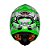 Capacete Motocross Shiro Thunder III MX-917 Verde Fluorescente - Imagem 5