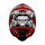 Capacete Motocross Shiro Thunder III MX-917 Vermelho - Imagem 4