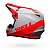 Capacete Bell MX 9 MIPS Dash Matte Branco/Infravermelho - Imagem 5