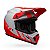 Capacete Bell MX 9 MIPS Dash Matte Branco/Infravermelho - Imagem 3